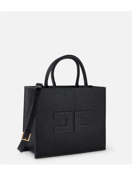 TOTE MEDIUM ELISABETTA FRANCHI | BS09A51E2110 nero